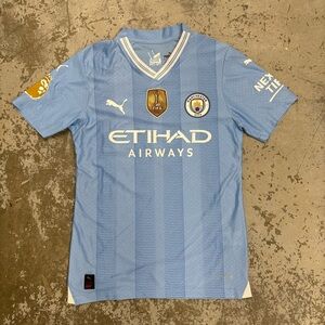 Manchester City Replica Jersey men’s Medium